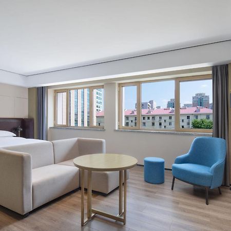 Fairfield By Marriott Beijing Olympic Sports Center Hotell Eksteriør bilde