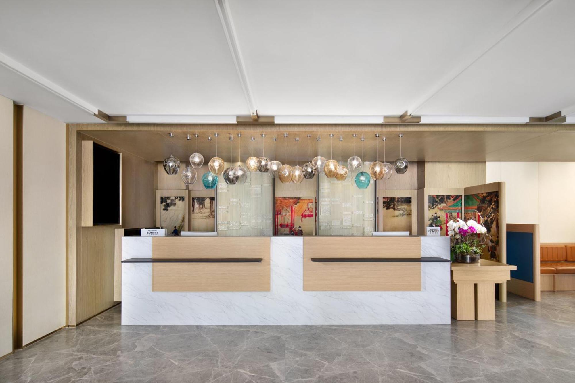 Fairfield By Marriott Beijing Olympic Sports Center Hotell Eksteriør bilde