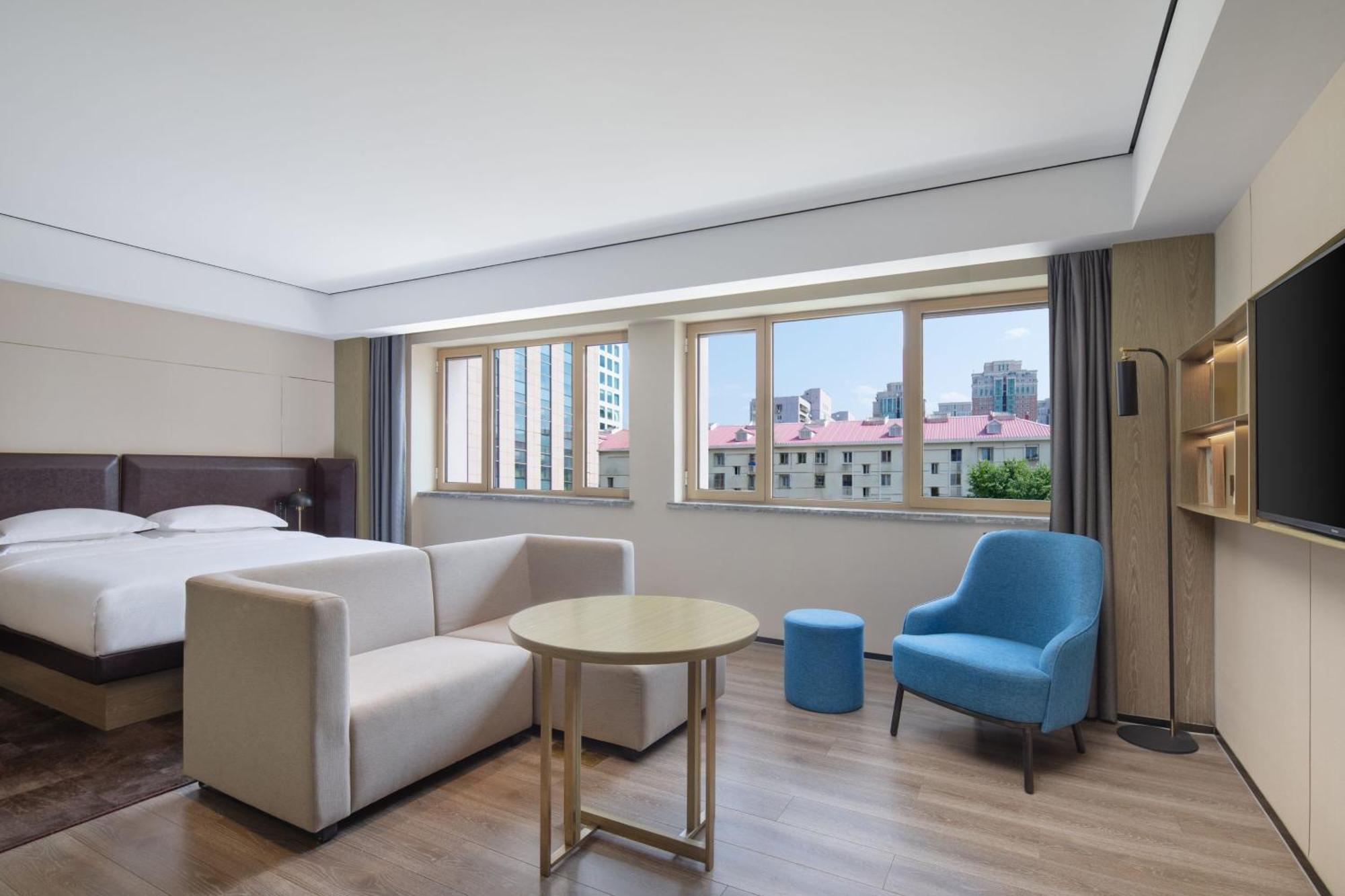 Fairfield By Marriott Beijing Olympic Sports Center Hotell Eksteriør bilde