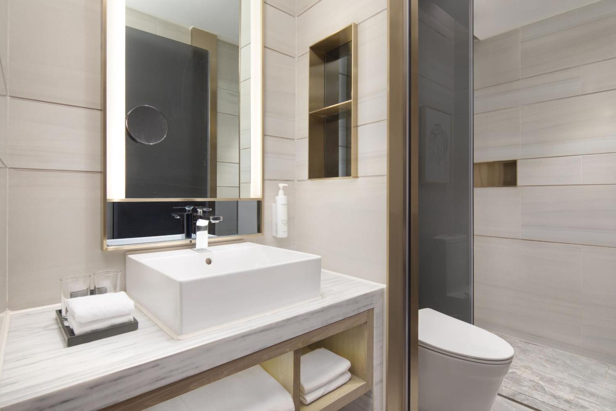 Fairfield By Marriott Beijing Olympic Sports Center Hotell Eksteriør bilde