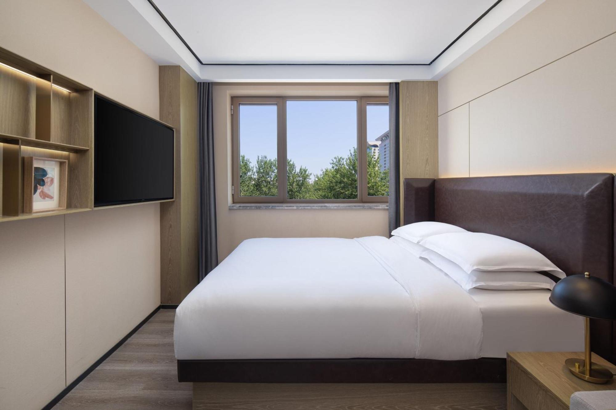 Fairfield By Marriott Beijing Olympic Sports Center Hotell Eksteriør bilde