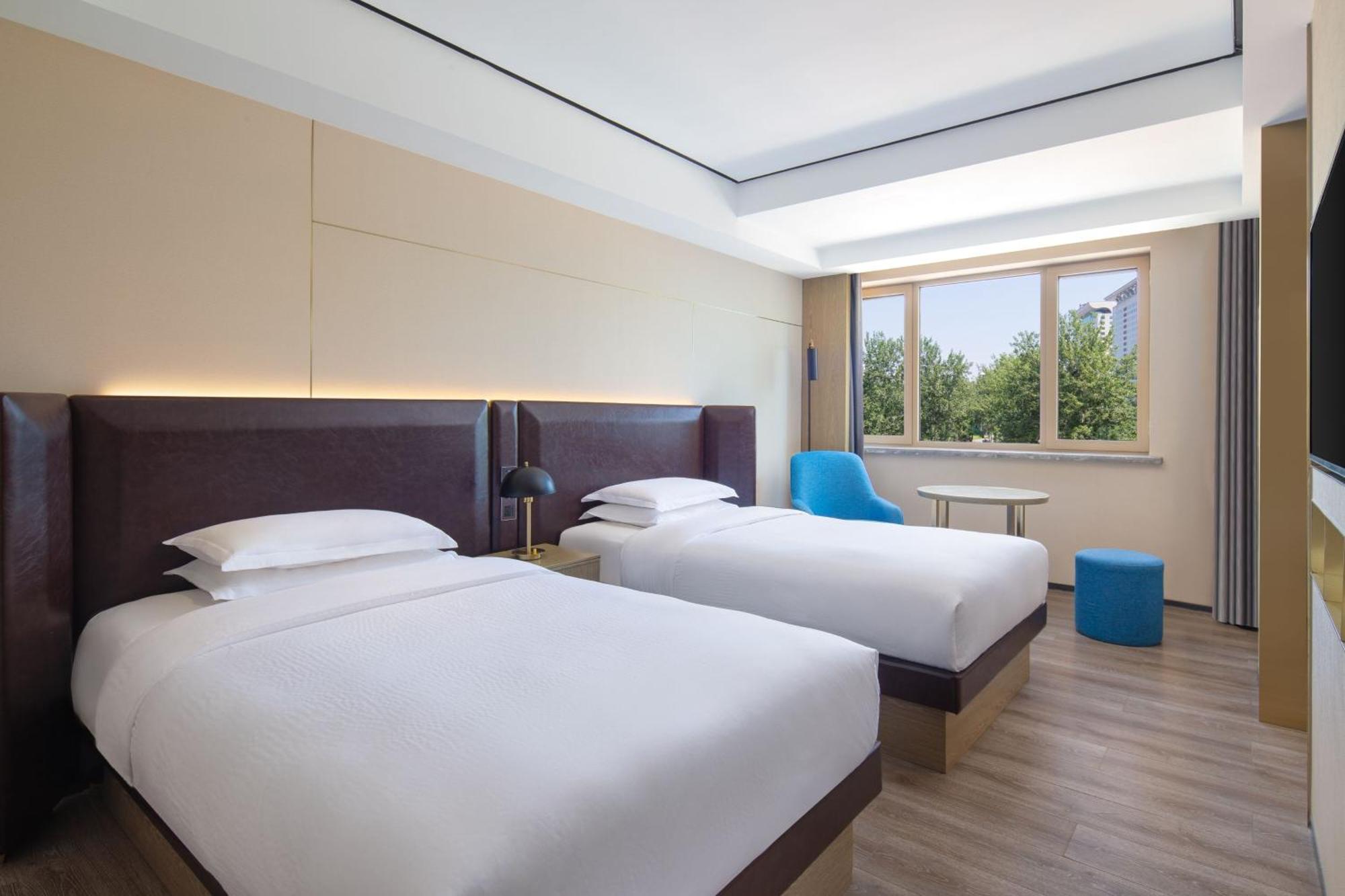 Fairfield By Marriott Beijing Olympic Sports Center Hotell Eksteriør bilde