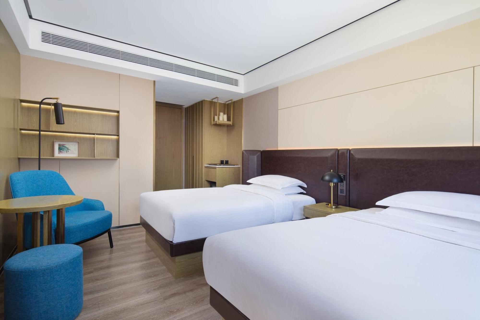 Fairfield By Marriott Beijing Olympic Sports Center Hotell Eksteriør bilde