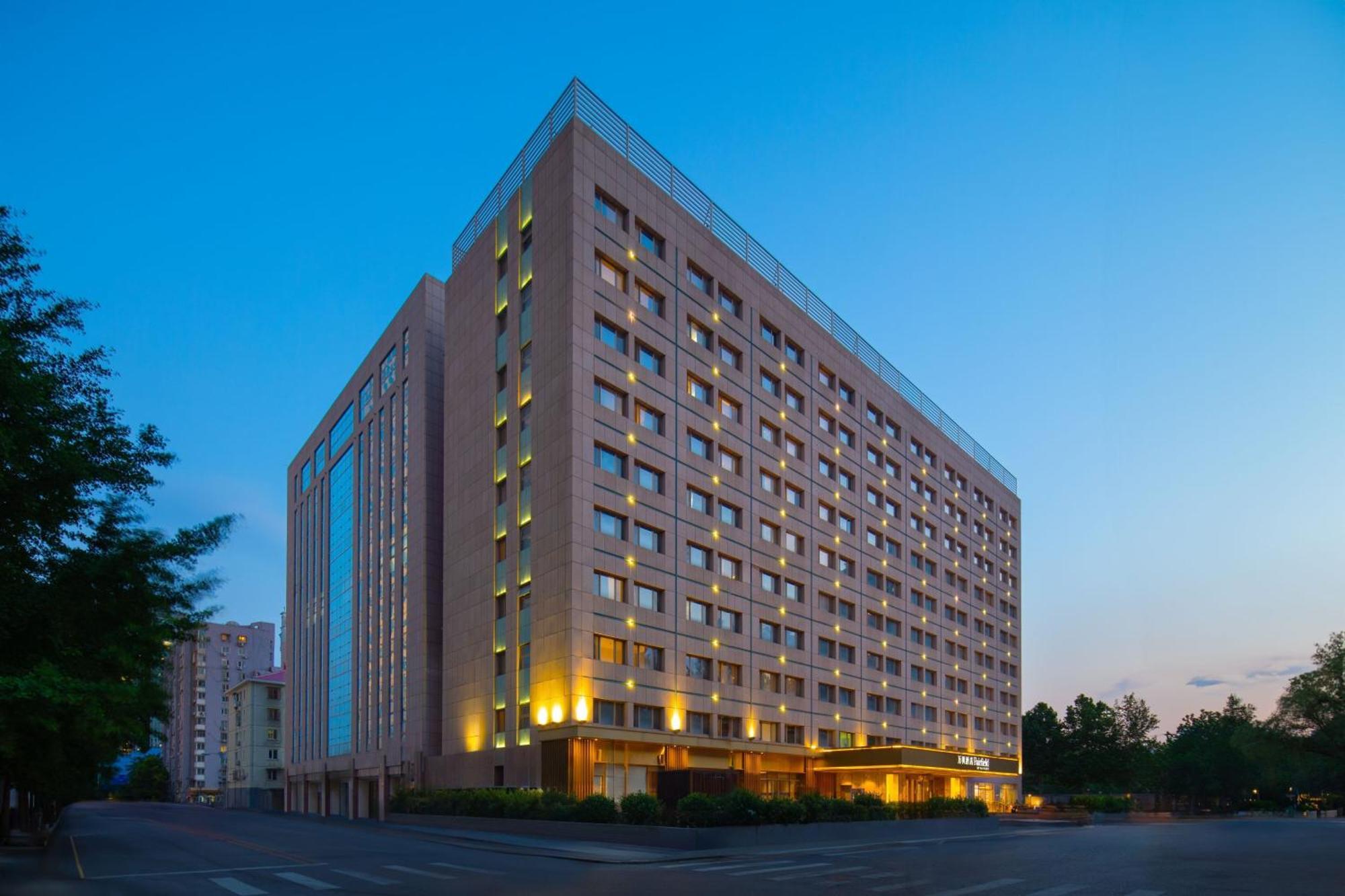 Fairfield By Marriott Beijing Olympic Sports Center Hotell Eksteriør bilde