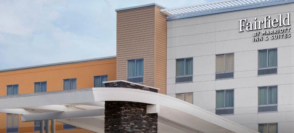 Fairfield By Marriott Beijing Olympic Sports Center Hotell Eksteriør bilde